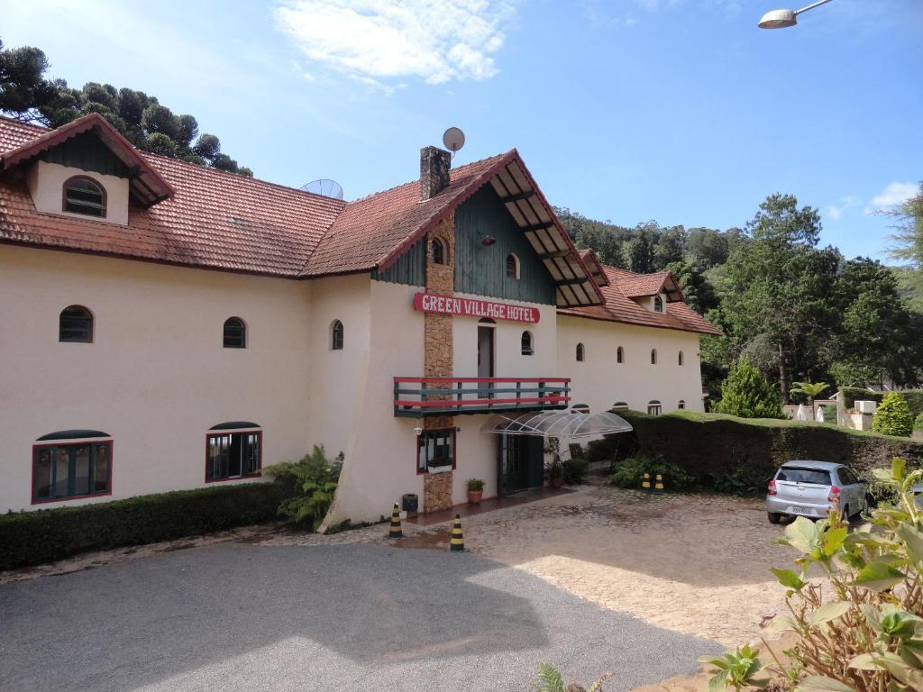 Green Village Hotel Monte Verde  Eksteriør billede